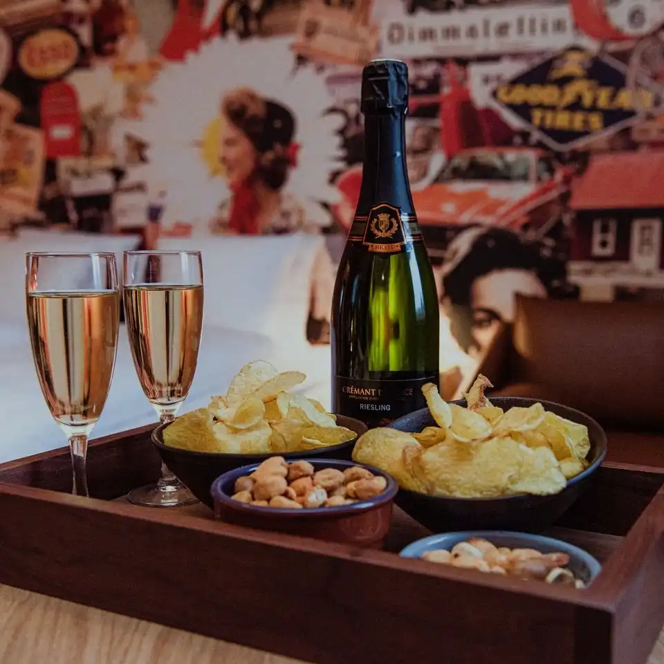 Crémant & snacks